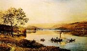 Jasper Cropsey Greenwood Lake Norge oil painting reproduction
